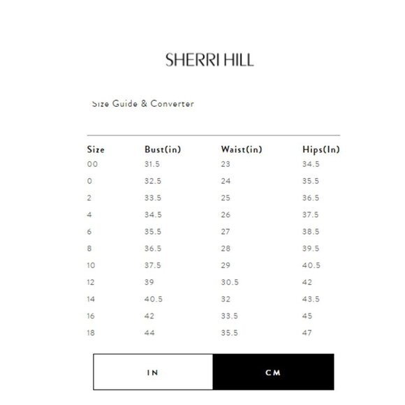 SALE NWT Sherri Hill 53025 Chiffon Homecoming Dress Black Size 12 - Picture 6 of 8